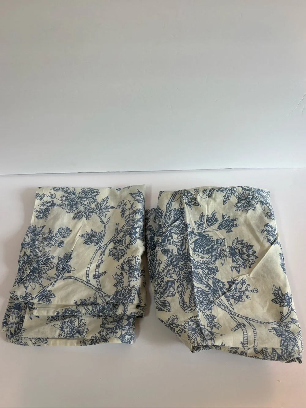 NWOT Urban Outfitters Toile Sham Set